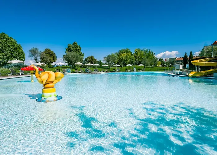 Hotel apartamentowy Eden Peschiera del Garda