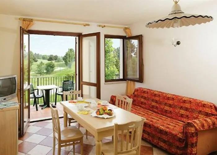 Hotel apartamentowy Eden Peschiera del Garda